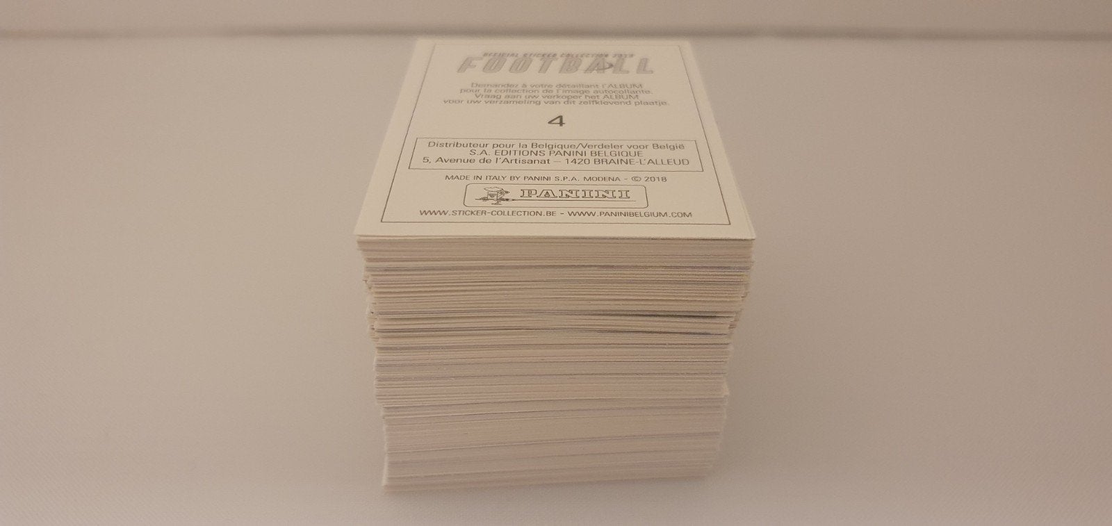 Panini Pro League 2018, Ophalen of Verzenden