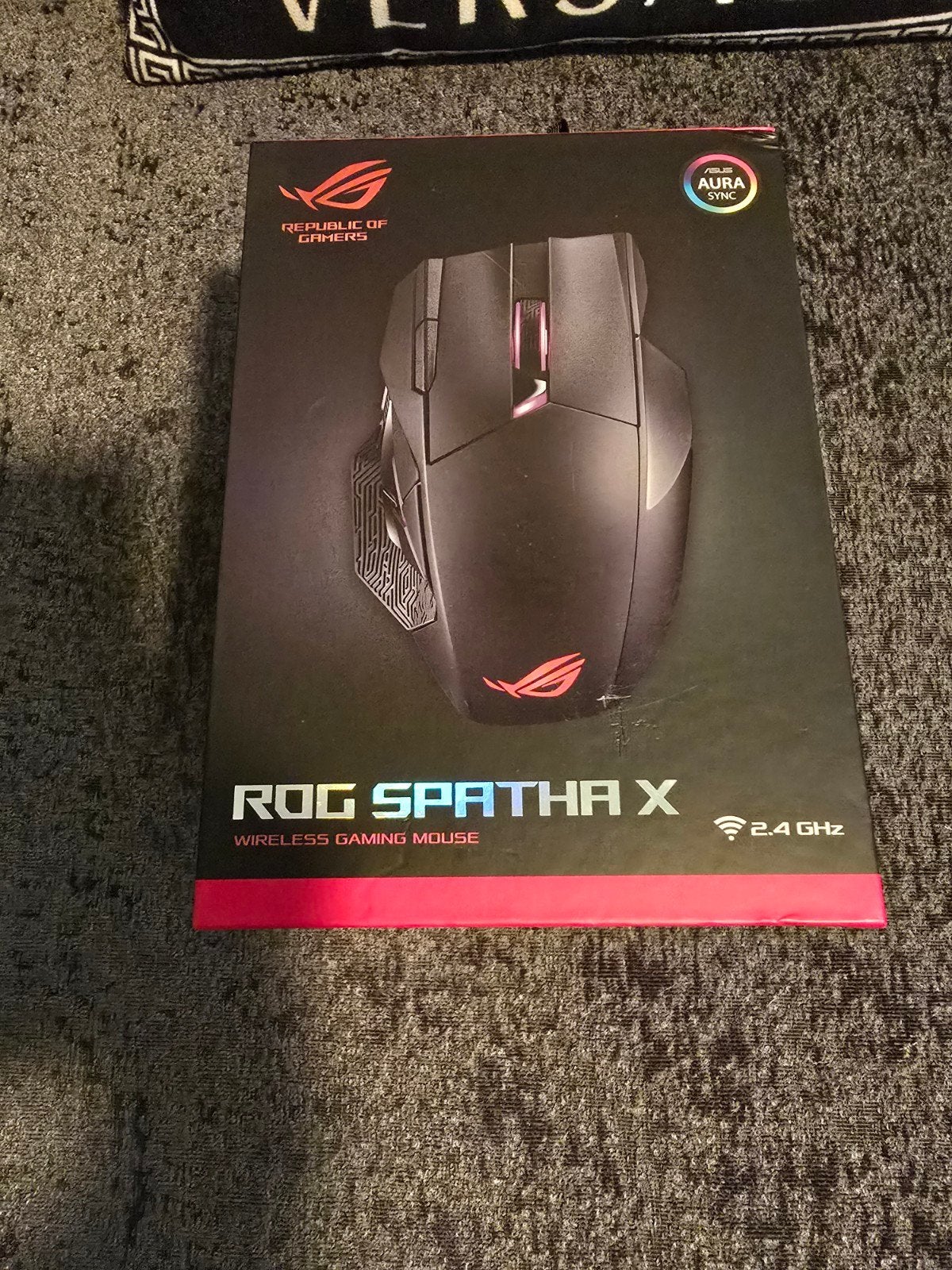 Asus Rog Spatha X wireless, Computers en Software, Muizen, Ophalen of Verzenden, Bedraad, Muis, Gaming muis