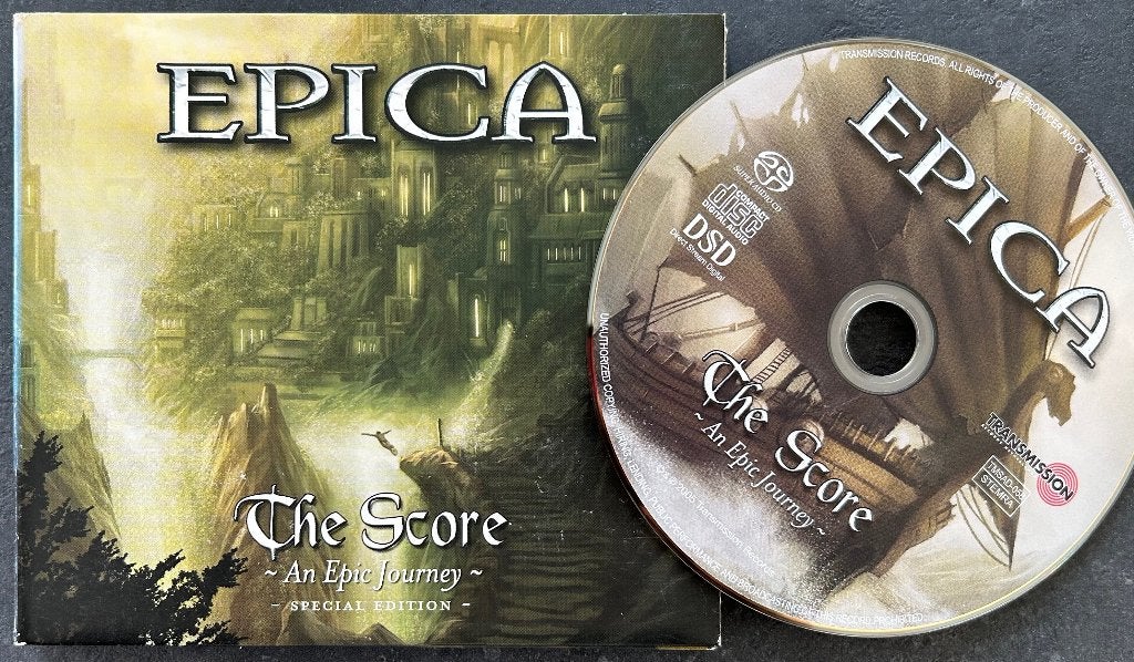 EPICA - The score: An epic story ( SACD ), Verzenden, Zo goed als nieuw