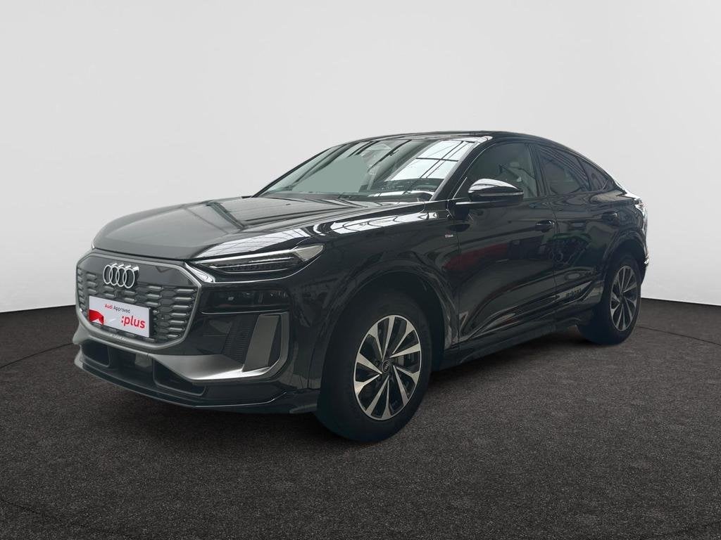 Audi Q6 Sportback e-tron Q6 Sportback e-Tron 100 kWh 50 Perf, Auto's, Audi, Automaat, Overige modellen, Zwart, Elektrisch