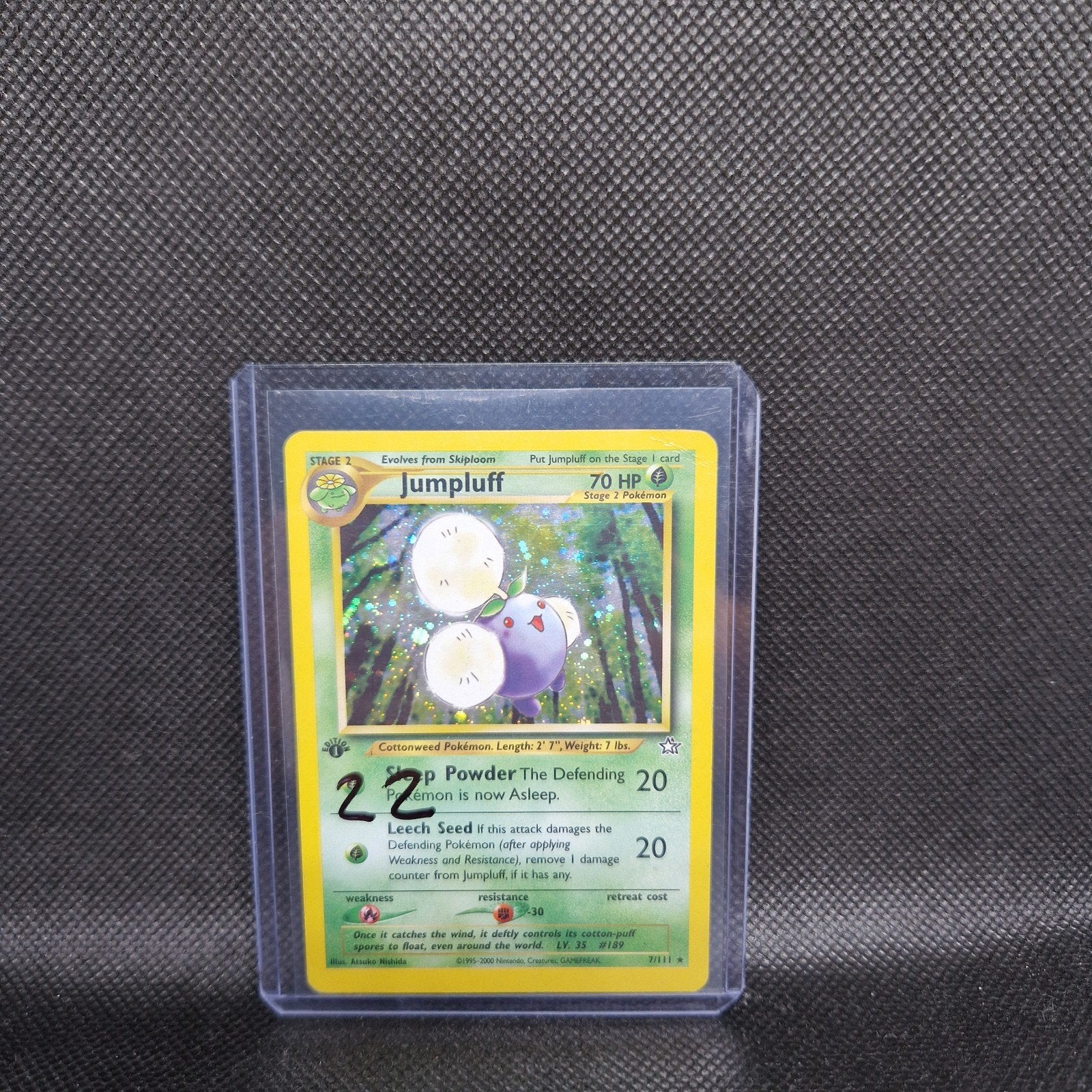 Jumpluff 1st Edition Neo Genesis, Ophalen of Verzenden