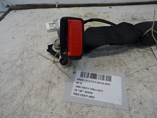 CEINTURE Mazda CX-3 (01-2015/01-2018), Autos : Pièces & Accessoires, Utilisé, Mazda