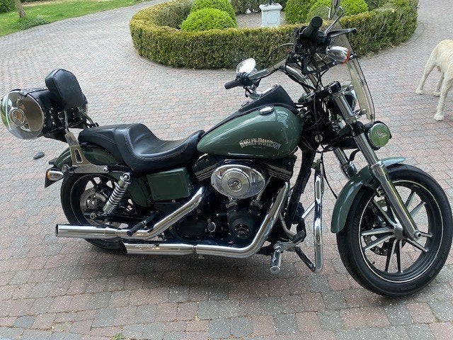 Harley Davidson Street Bob LTD XFDBB 2014, Occasion, Plus de 35 kW, Particulier, 1690 cm³