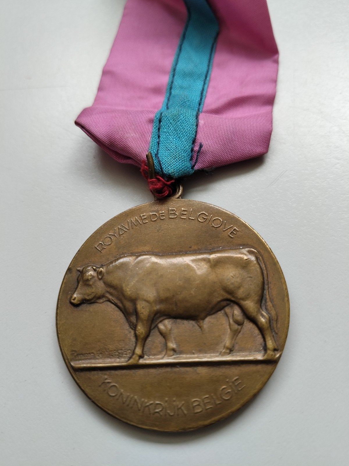 medaille veel 1961, Ophalen of Verzenden