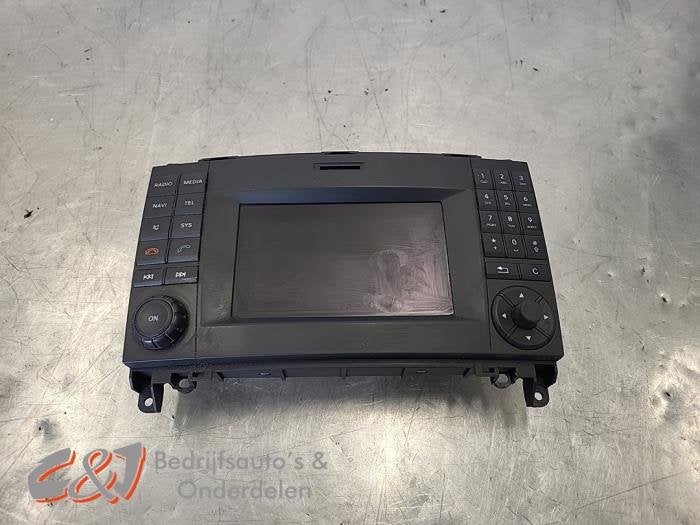 Display unité de contrôle multi media d'un Volkswagen Craf, Volkswagen, -, 3 mois de garantie, Utilisé