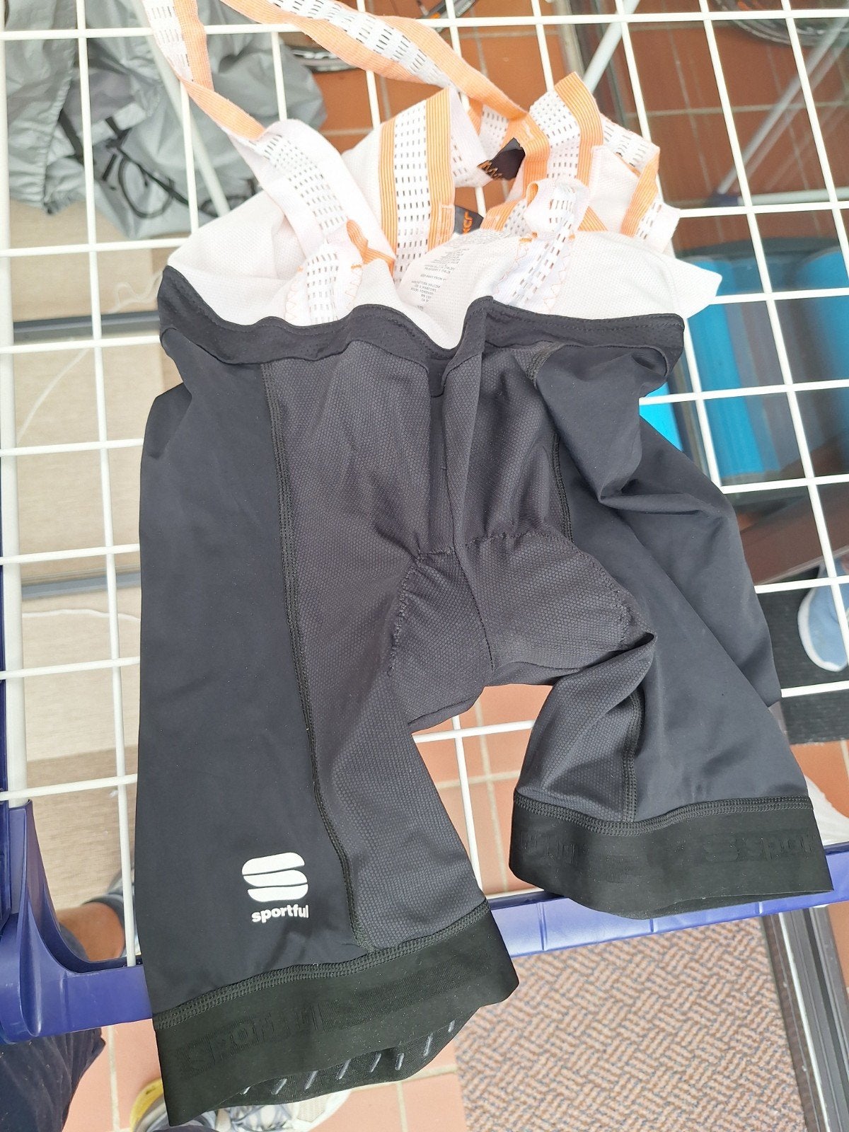 total comfort sportful fietsbroek, Sportful, Zo goed als nieuw, Heren, M