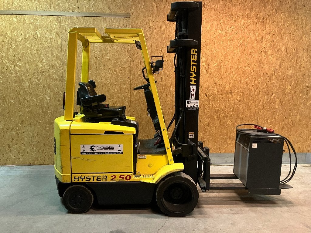 Heftruck Hyster COMPACT 2,5ton MET NIEUWE ACCU EN GARANTIE!, Ophalen