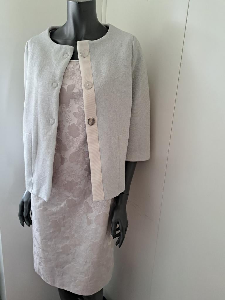 Ensemble Xandres Xline, Enlèvement ou Envoi, Beige, Comme neuf, Robe