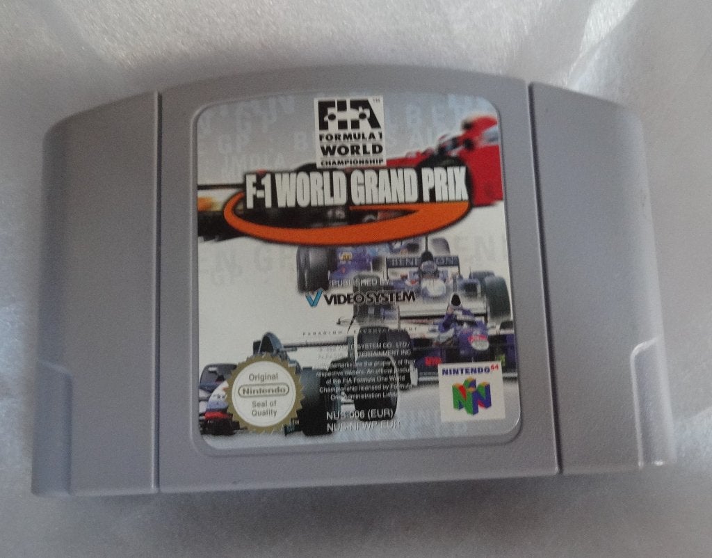Nintendo F1 World Grand Prix, Games en Spelcomputers, Ophalen of Verzenden