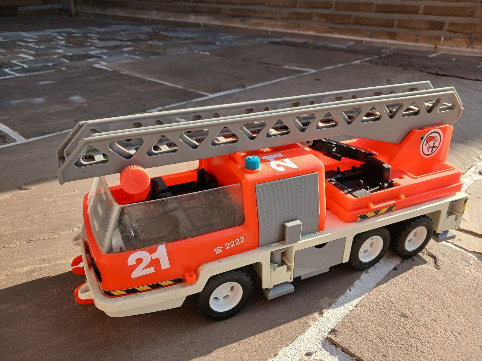 Voertuigen playmobil, Ophalen