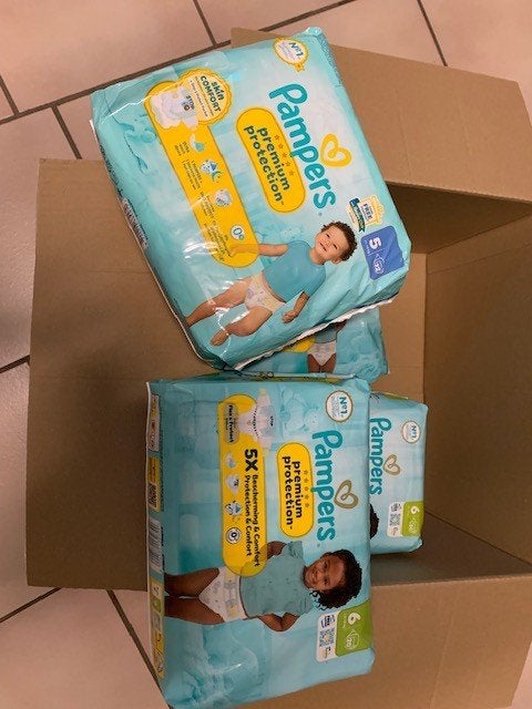 LOT de 5 paquets de PAMPERS PREMIUM PROTECTION , Enfants & Bébés, Enlèvement ou Envoi, Neuf, Autres marques