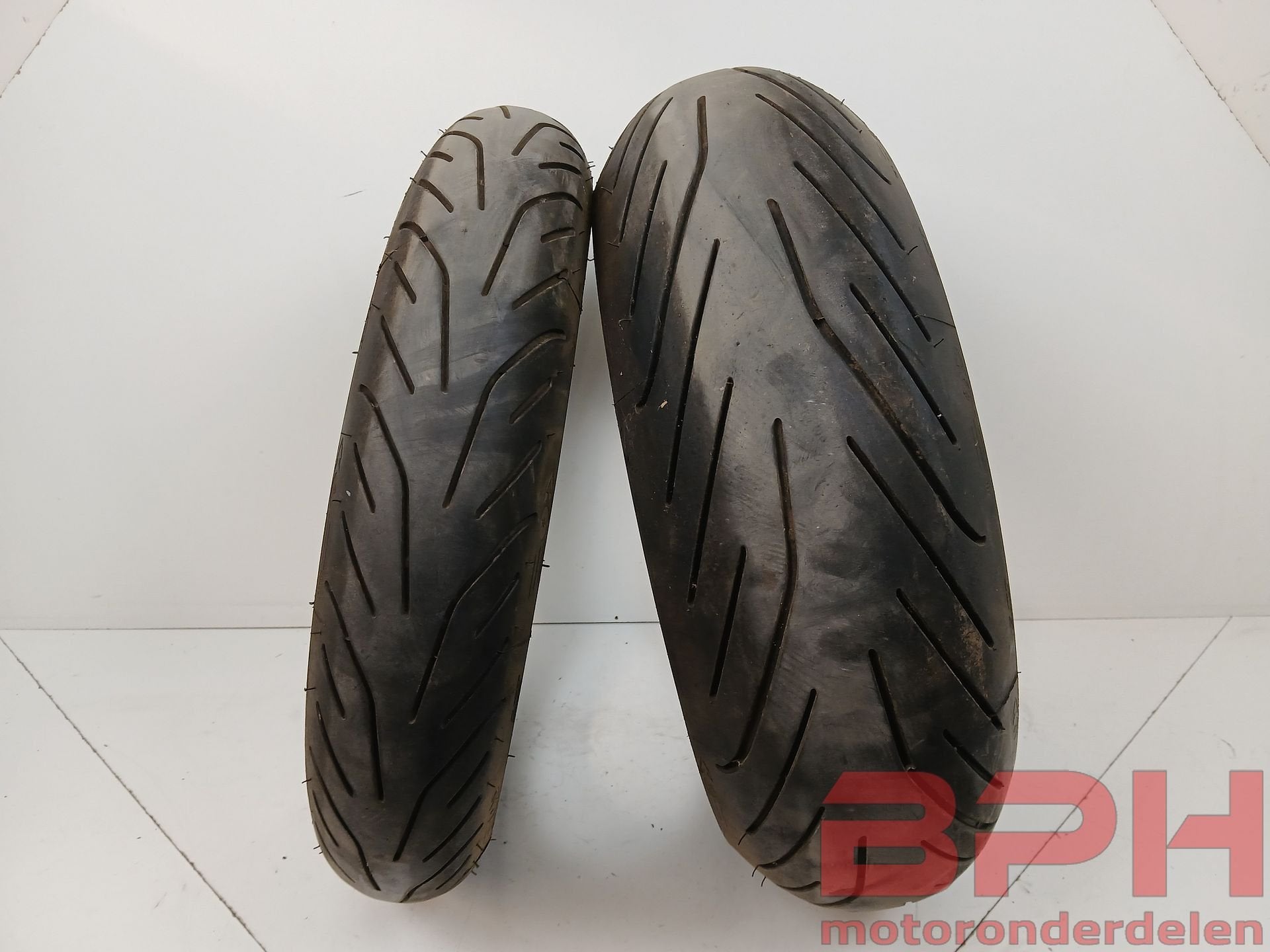 Gebruikte motorbanden Michelin Pilot Power 3 120/70/17 / 190, Motoren, Gebruikt, -, -, Ophalen of Verzenden