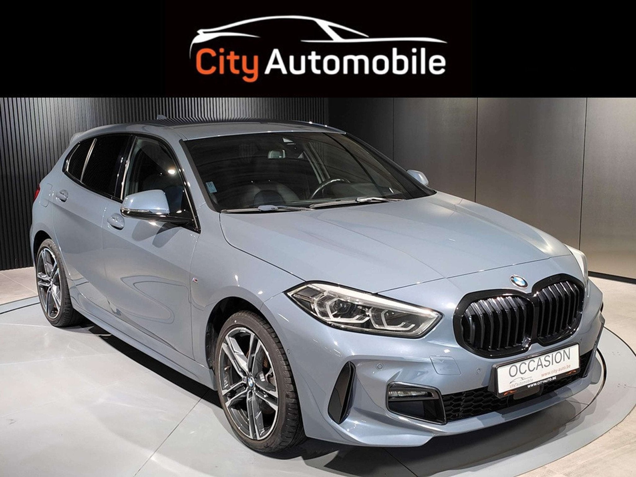 BMW 1 Serie 118 118I PACK M GPS CAMERA CARPLAY SIEGES CHAUFF, Auto's, BMW, 100 kW, 1 Reeks, Gebruikt, 136 pk