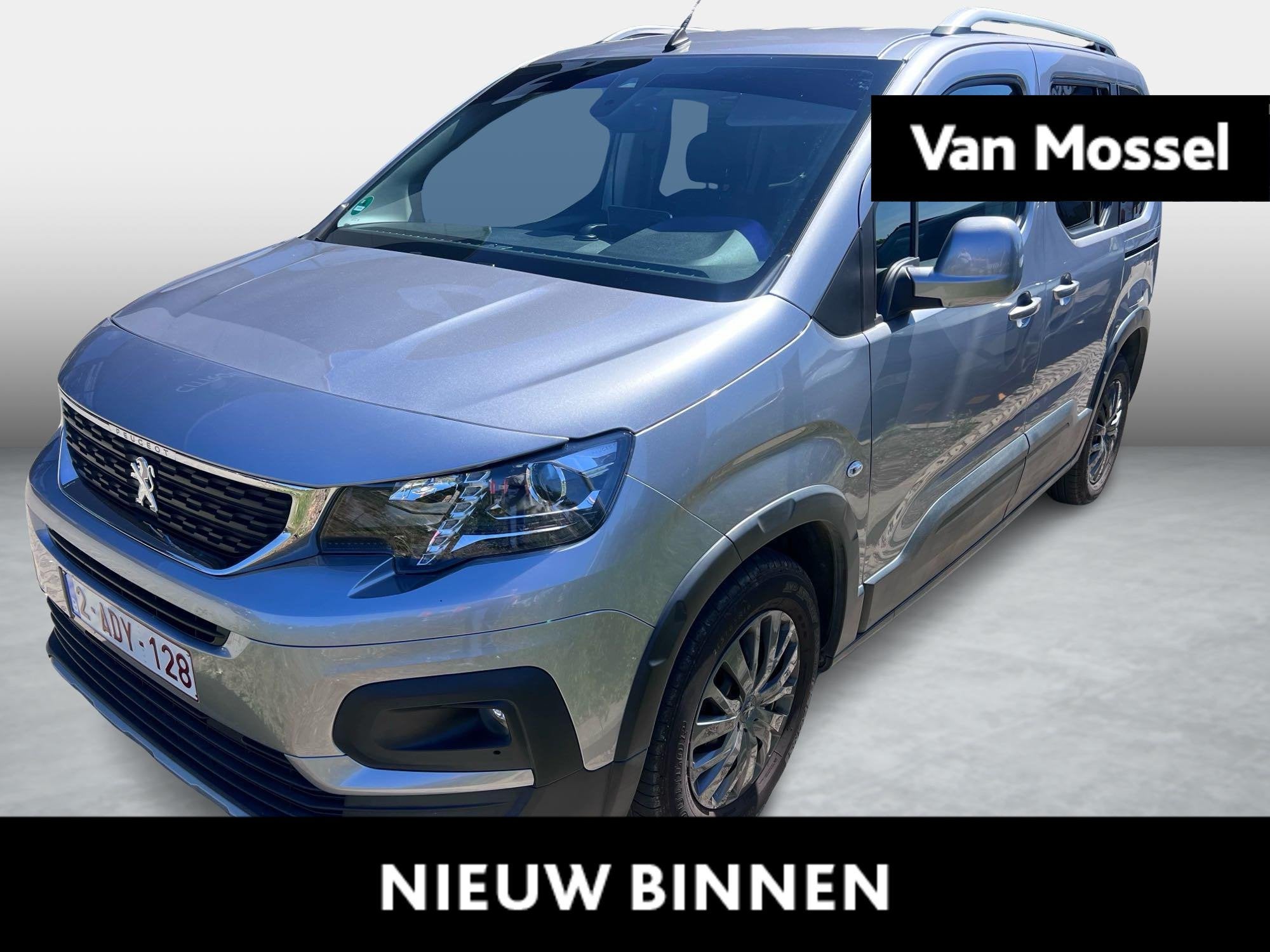 Peugeot Rifter 1.5 BlueHDI Allure, Achat, Euro 6, Entreprise, Noir