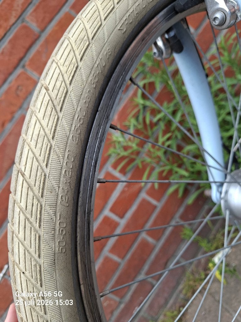 Meisjesfiets, Ophalen, Terugtraprem, Versnellingen, Gebruikt