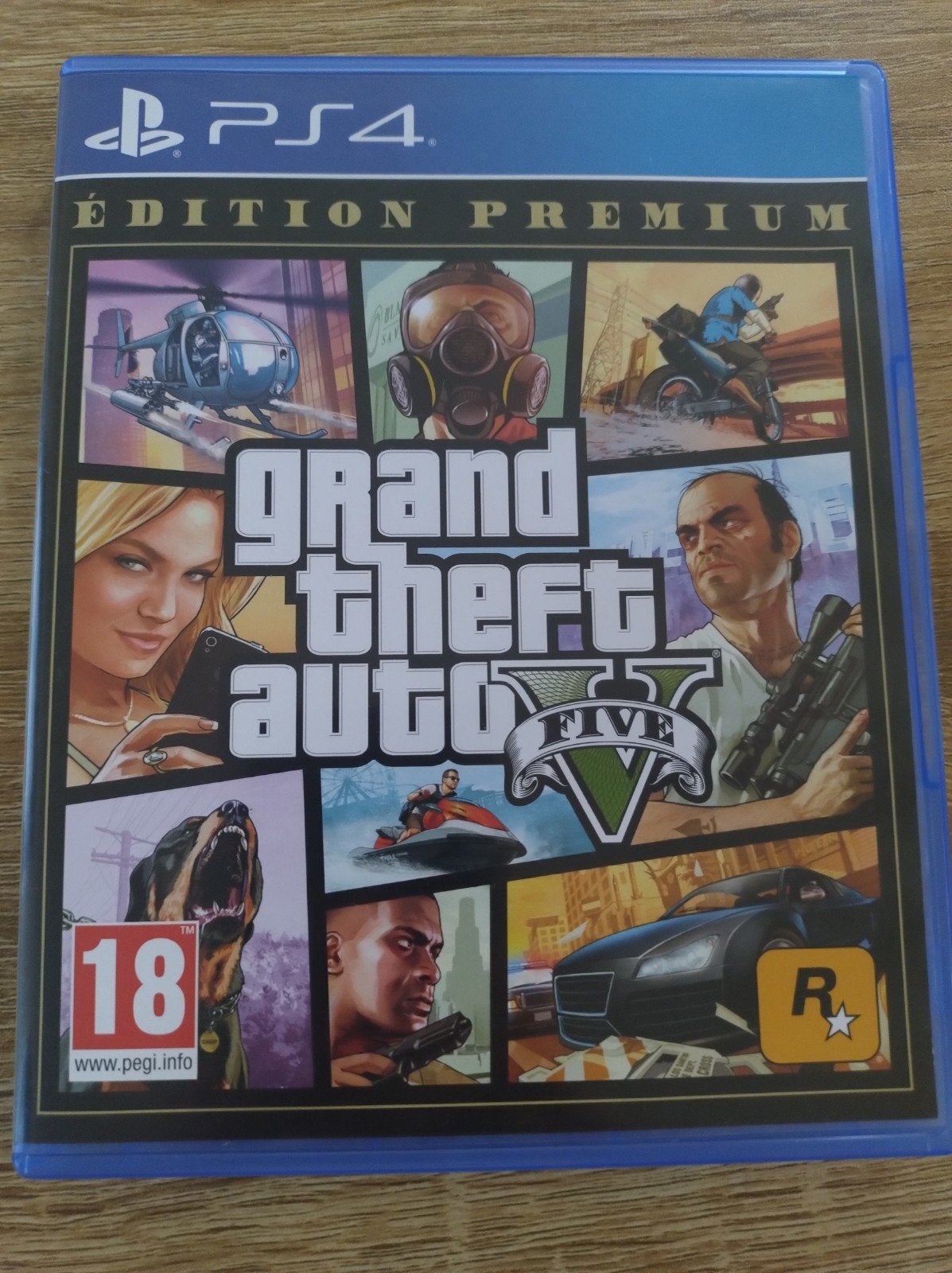 Grand theft auto GTA PS4, Enlèvement ou Envoi