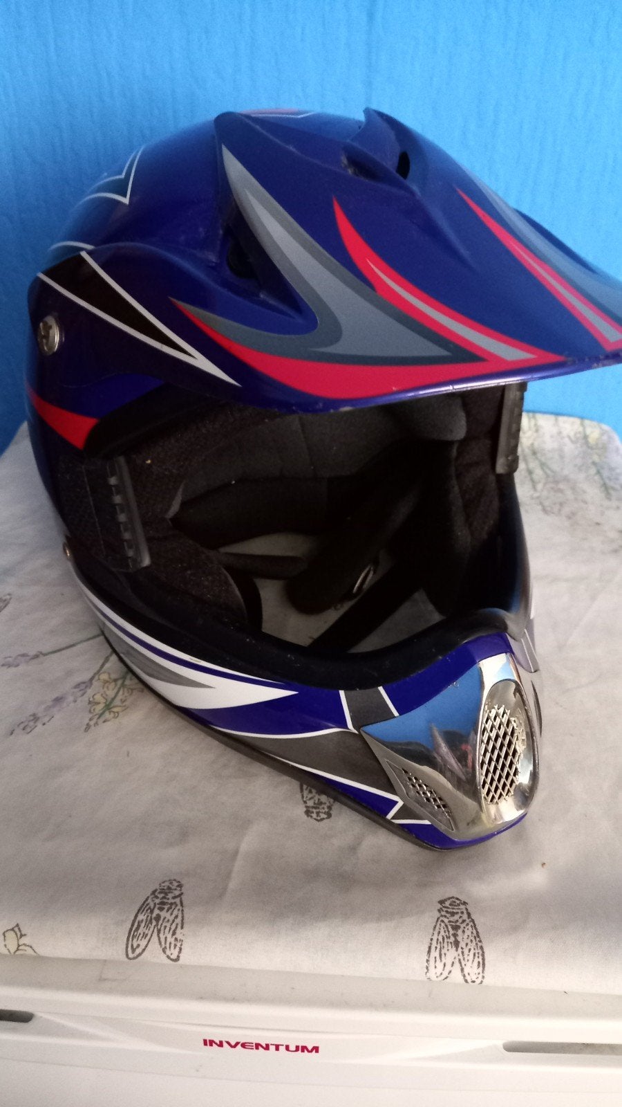 Casque moto, Ophalen