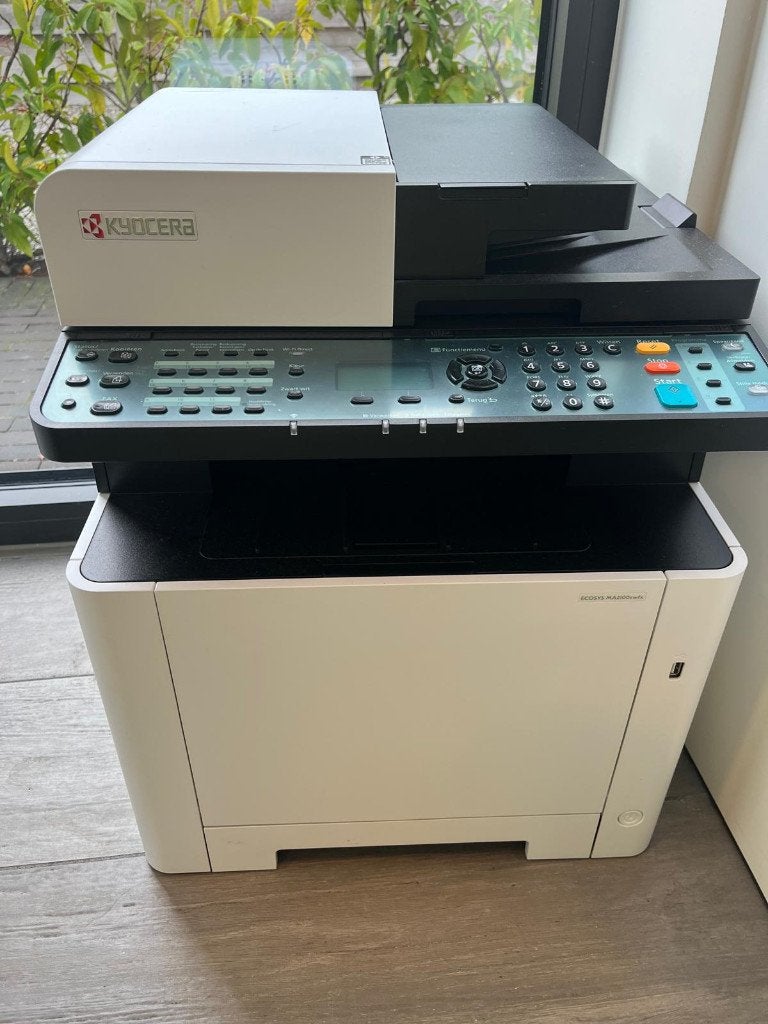 Printer Kyocera te koop!, Gebruikt, Printer, Inkjetprinter, Draadloos