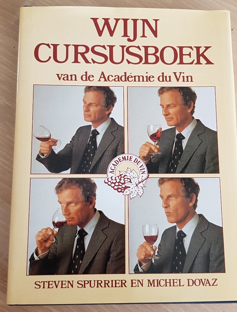 Wijncursusboek van de Académie du Vin, Verzamelen, Nieuw, Ophalen of Verzenden, Overige typen, Frankrijk