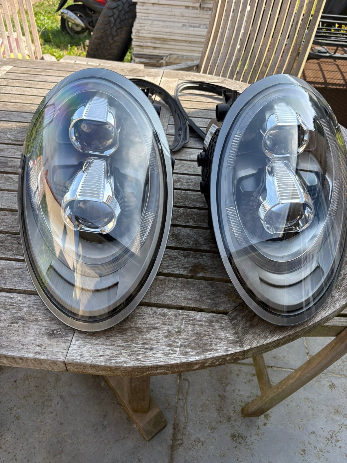 Porsche 991 mk1 gt3 laserlichten, Ophalen, Porsche