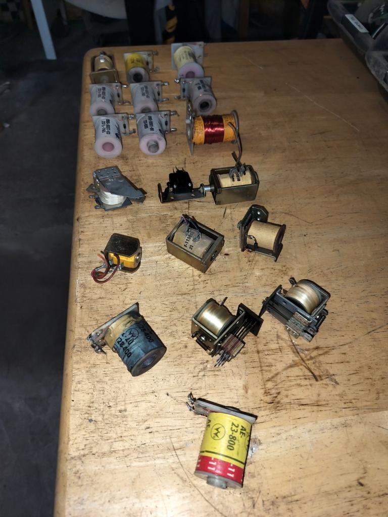 1 lot spoelen voor flipperkasten, Verzamelen, Automaten | Flipperkasten, Ophalen