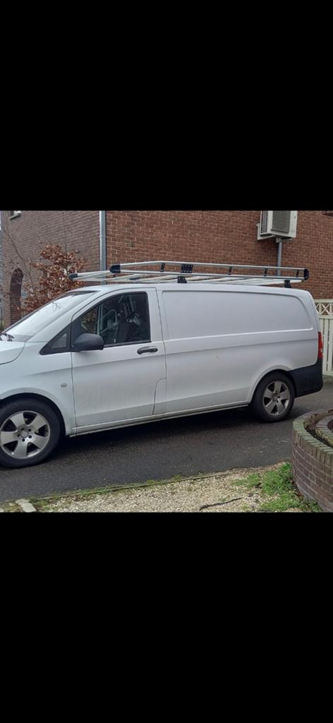 Portbagage voor Mercedes Vito alurack, Auto diversen, Dakdragers, Ophalen