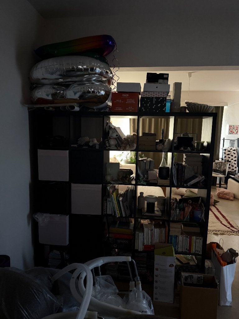 Bibliothèque, 25 à 50 cm, 150 à 200 cm, Comme neuf, 150 à 200 cm