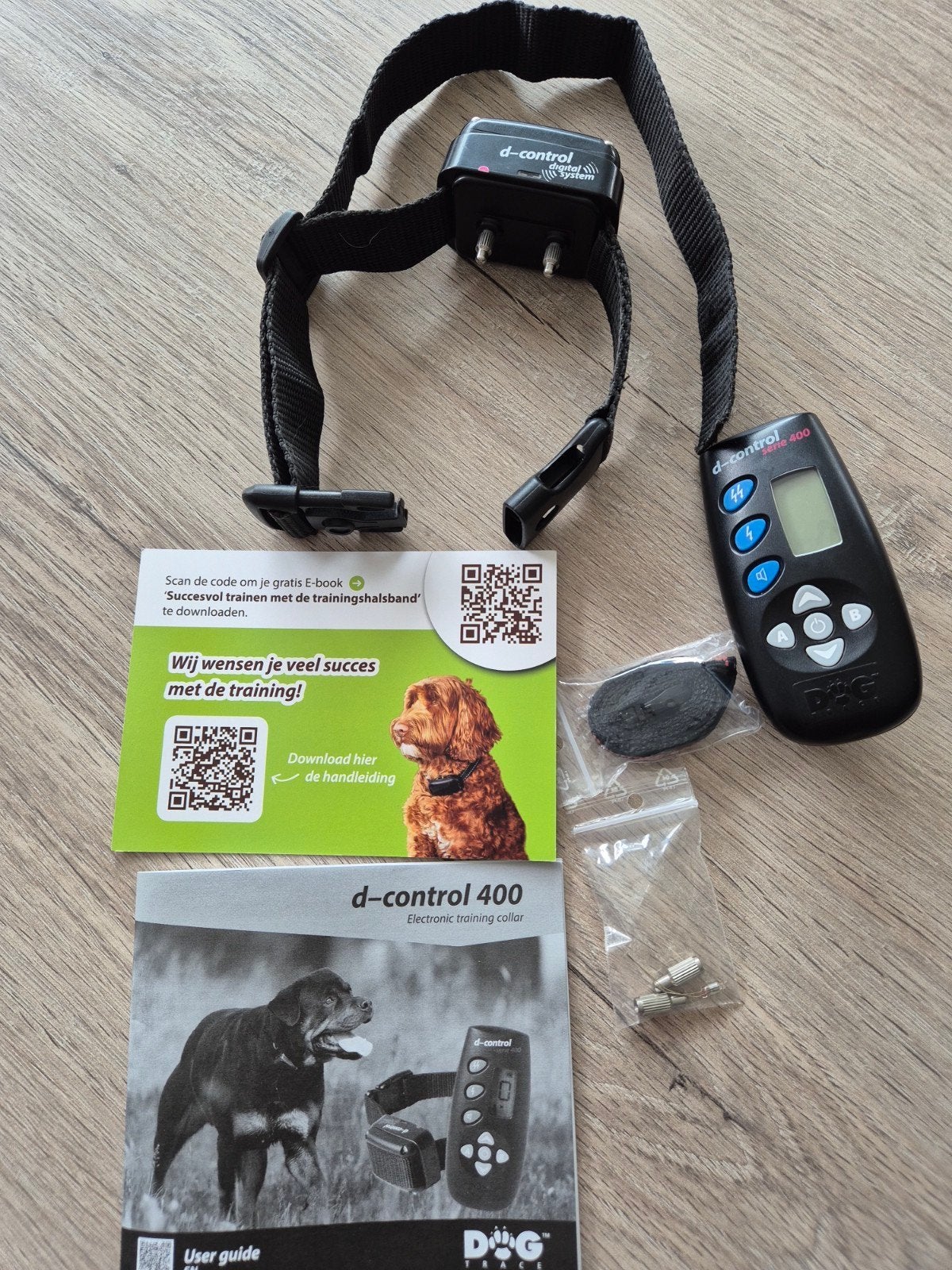 Proficionele trainingshalsband  foutieve aankoop, Ophalen, Nieuw
