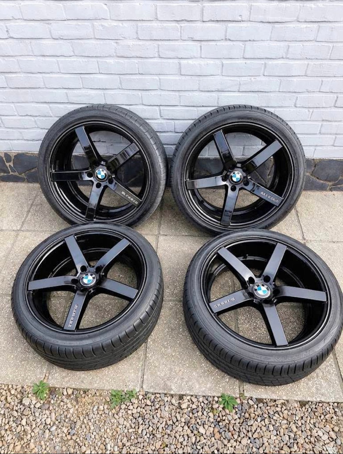 Bmw velgen 19 nieuw banden, Ophalen, Band(en)