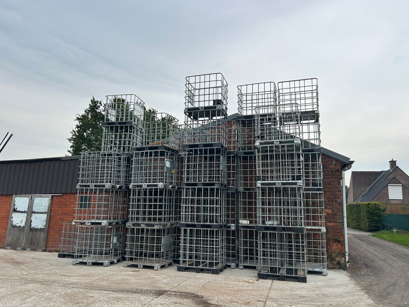 IBC Kooien, Doe-het-zelf en Bouw, Ophalen, Zo goed als nieuw