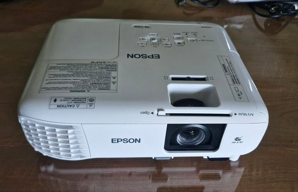 Projecteur Epson EB-FH06 | 1080p | 3500 lumens | Étui et étu, Enlèvement ou Envoi, Epson, Comme neuf, Full HD (1080)