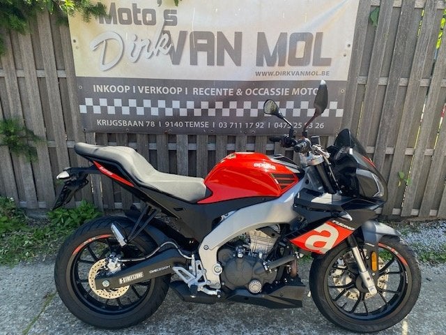 aprillia tuono 125 abs bj 2019 nieuw staat, Motoren, Motoren | Aprilia, 125 cc, 11 kW of minder, ABS, Handgeschakeld