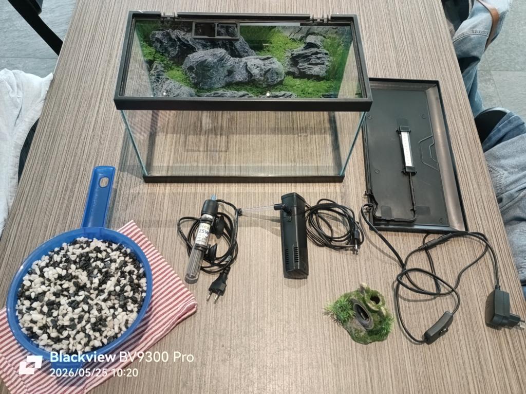Superfish aquarium Start 20 te koop., Dieren en Toebehoren, Vissen | Aquaria en Toebehoren, Verwarming, Superfish, Ophalen