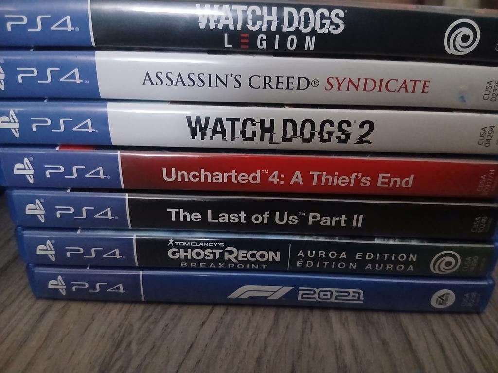 PS4 games, Games en Spelcomputers, Ophalen