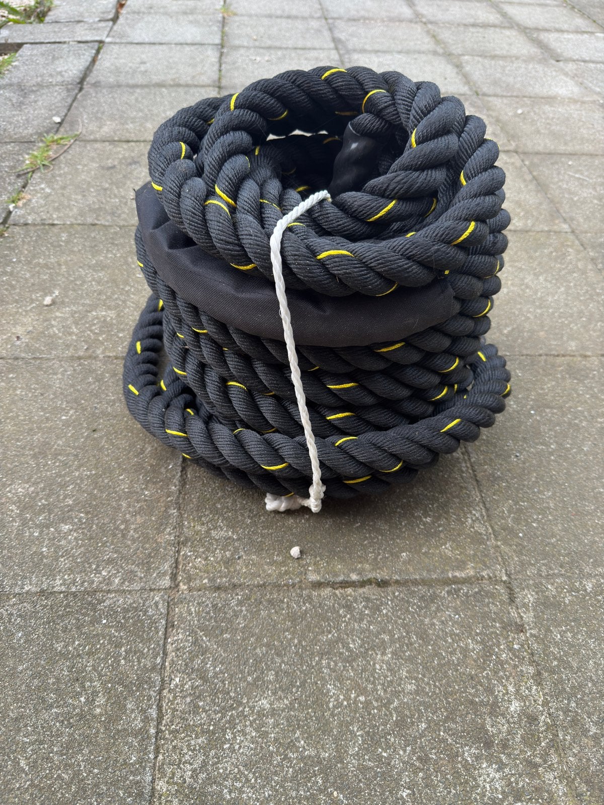 Corde d’entraînement Battle Rope 12 m – 40 mm, Enlèvement, Neuf