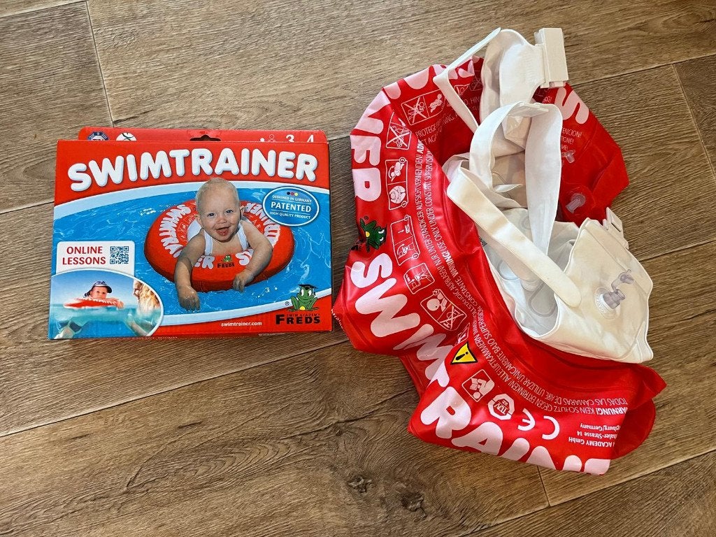 Bouée bébé + chaussons piscine, Enlèvement, Neuf