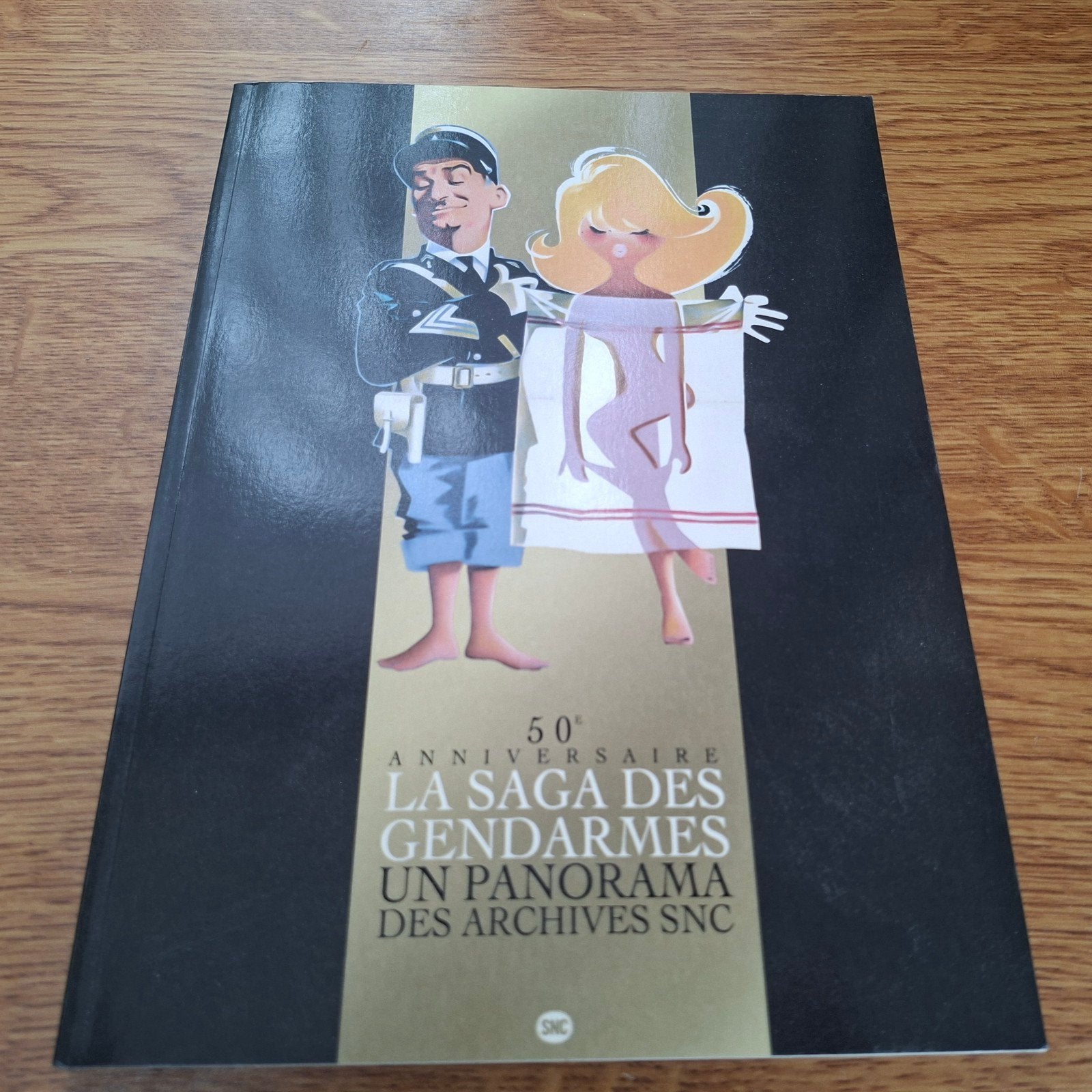 Livre spécial Cinéma "le Gendarme", Boeken, Ophalen of Verzenden