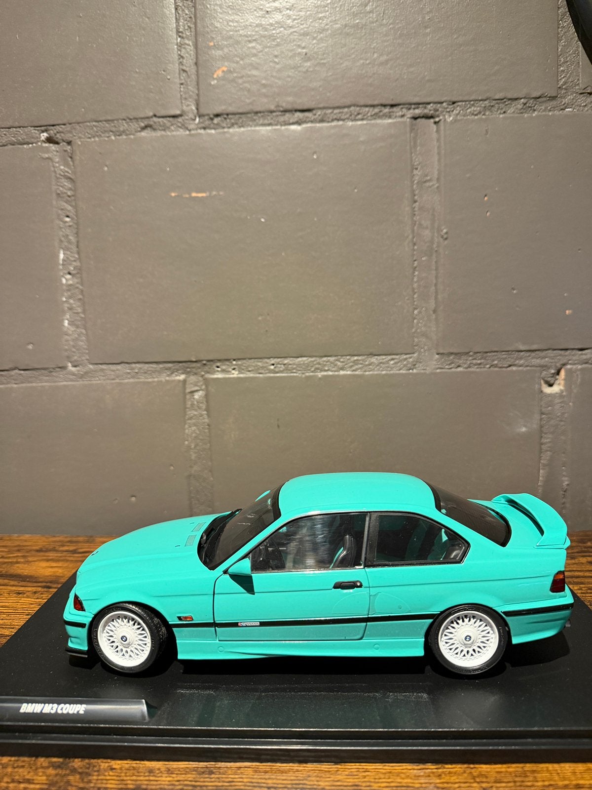 Bmw E36 M3 coupe, Enlèvement, Comme neuf, Solido