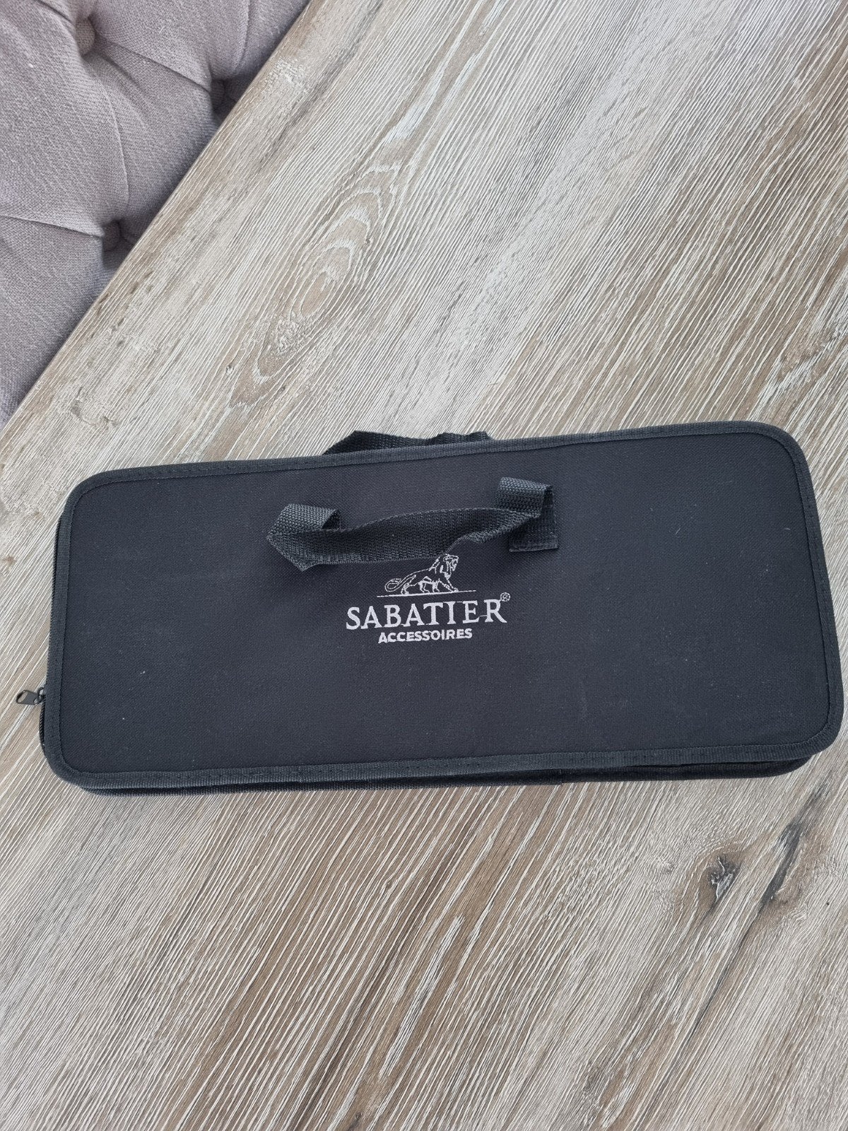 SABATIER, Ophalen