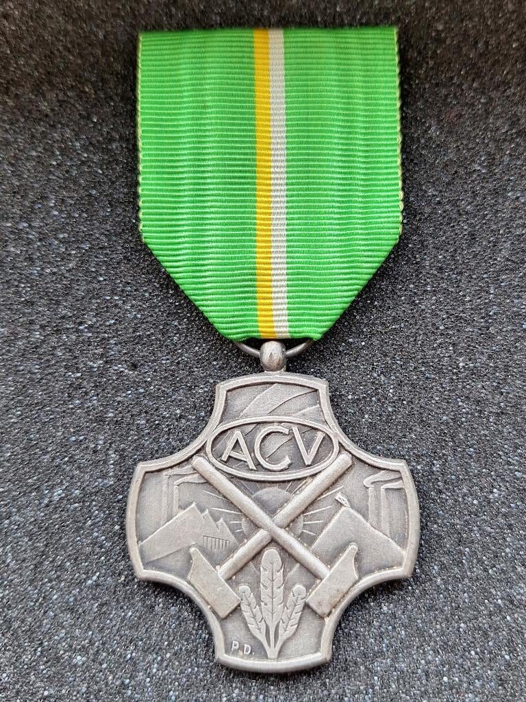 Medaille ACV, Ophalen of Verzenden, Overige soorten, Lintje, Medaille of Wings
