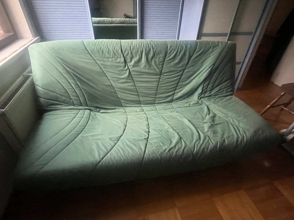 slaapzetel, Utilisé, Deux personnes, 190 cm ou moins, Vert
