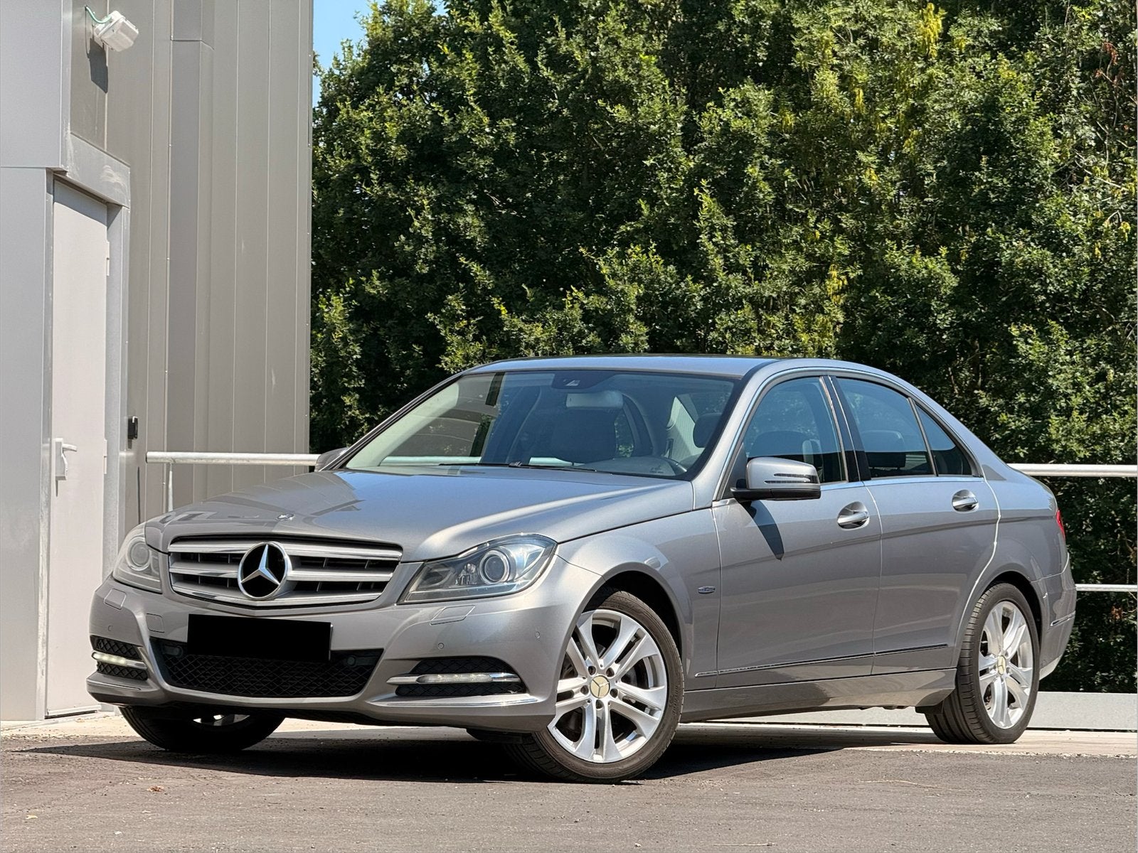 Mercedes C180 Avantgarde 2.2 diesel euro5, Automaat, Euro 5, 5 deurs, Particulier