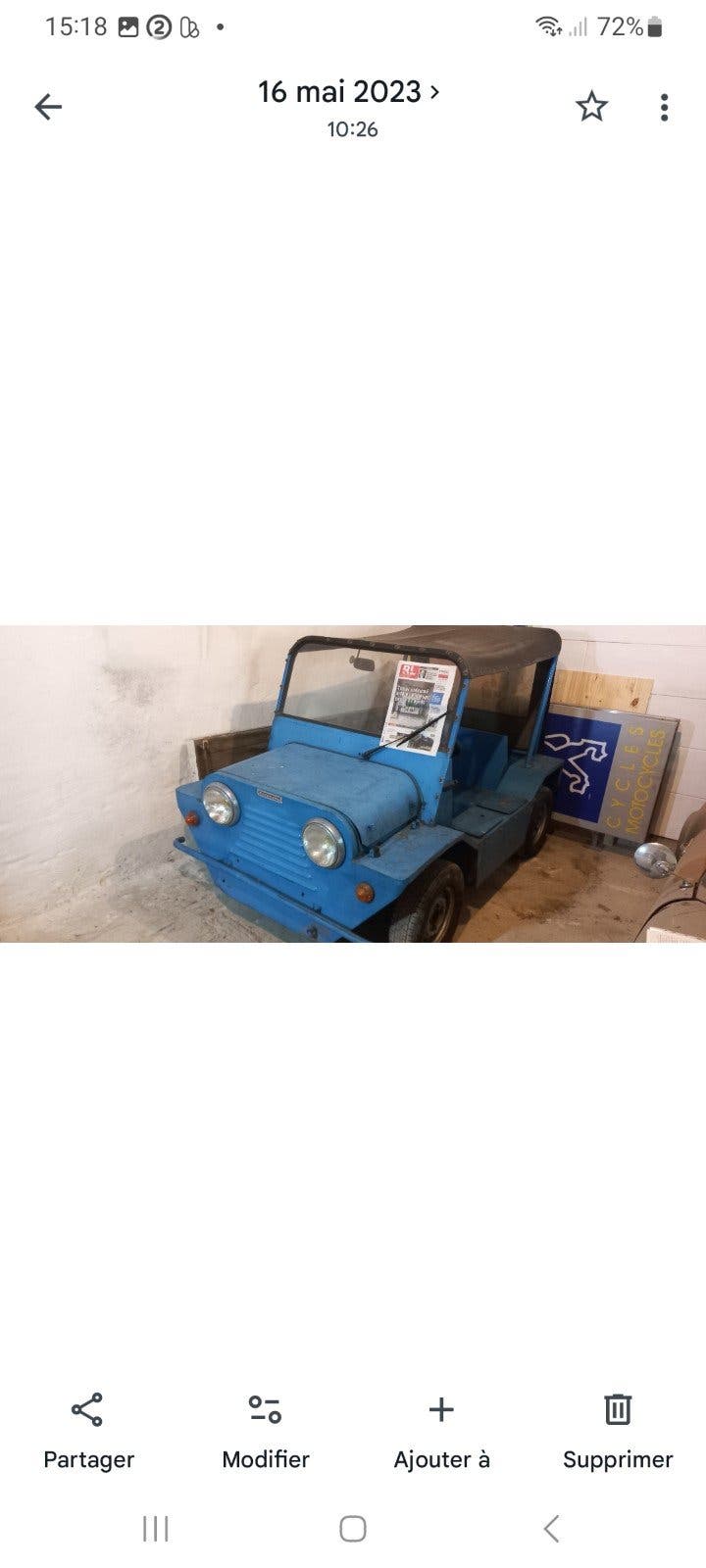 mini moke schmitty, Autos, Particulier, Achat, Mini