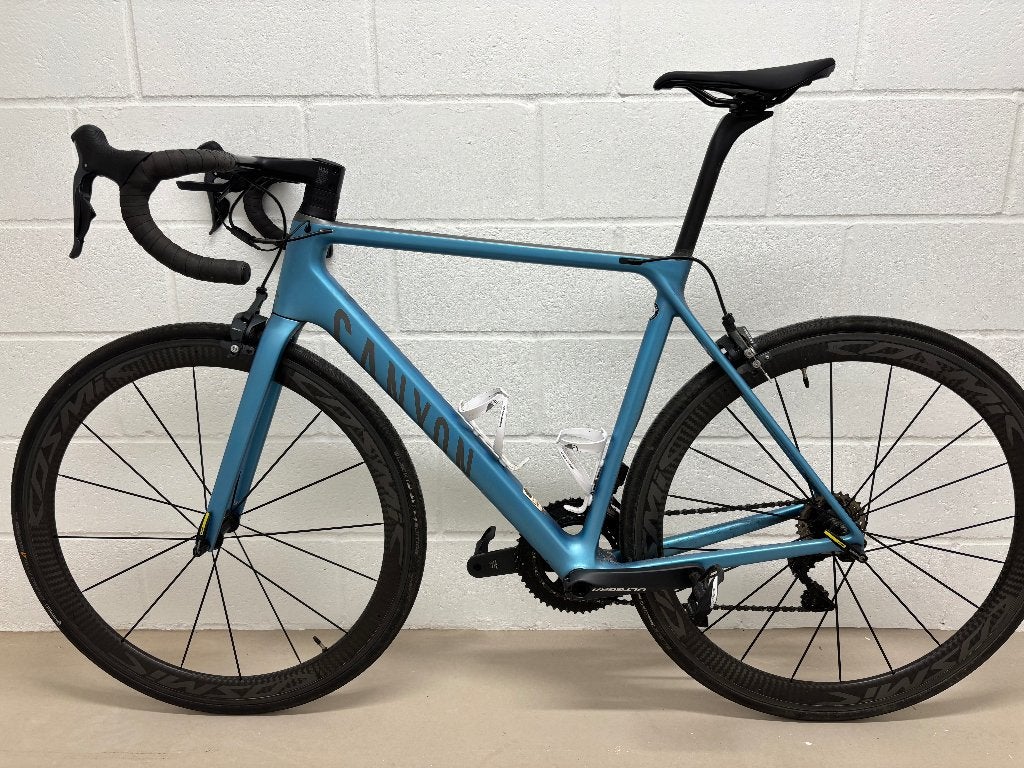 Canyon Ultimate CF SLX Medium, Autres marques, 10 à 15 vitesses, Frein sur jante, Comme neuf
