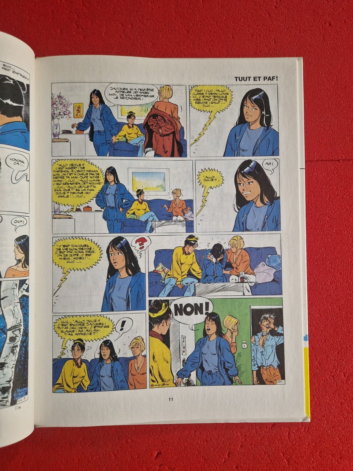 bd julie, claire, Cécile 10, Livres, Enlèvement ou Envoi