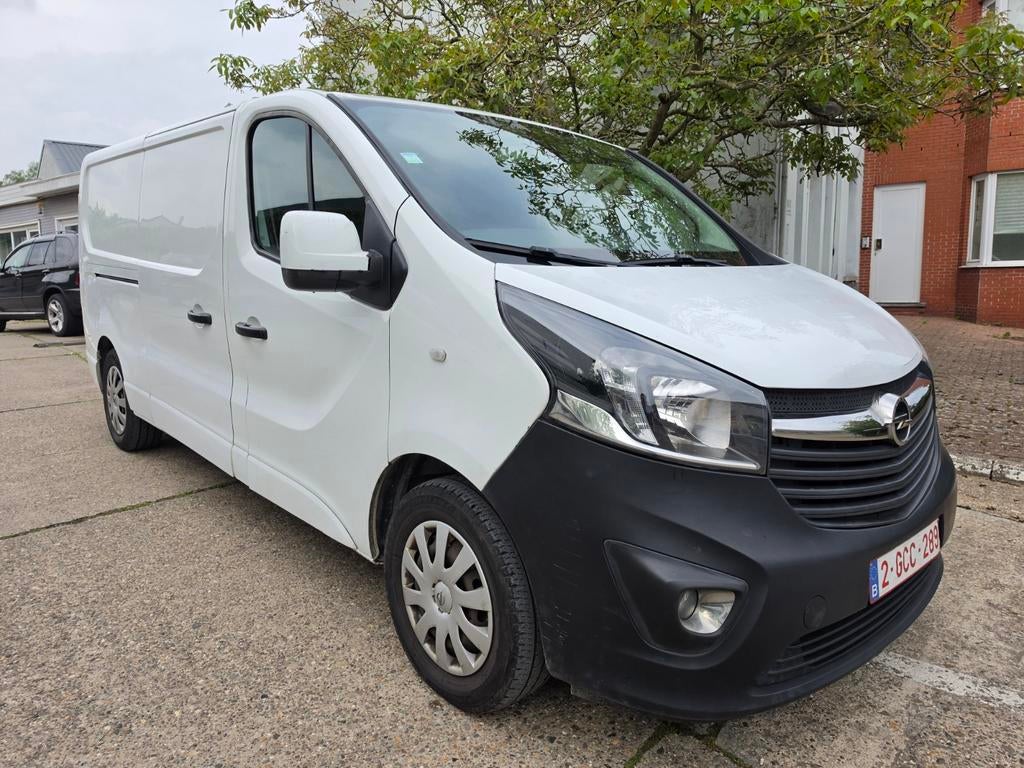 Opel Vivaro Frigo Koeling 1.6CDTi 140pk 2016 Euro 6, Auto's, Bestelwagens en Lichte vracht, Trekhaak, Euro 6, Bedrijf, Te koop