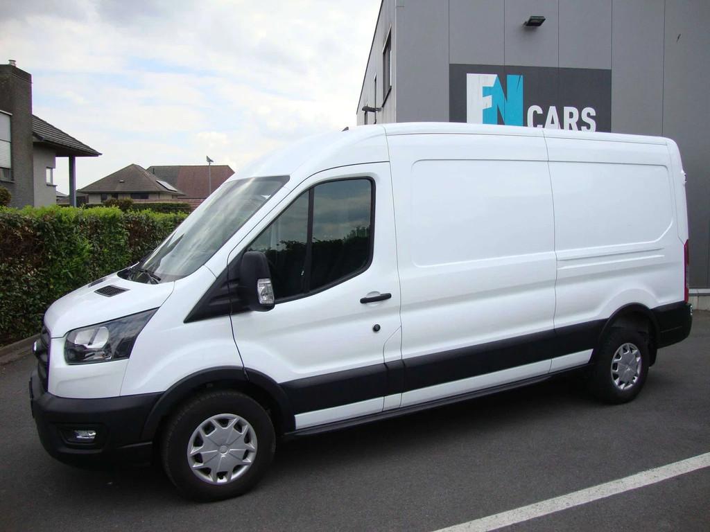 Ford Transit 2.0 tdci, 130pk, L3H2, camera, 2023, veel optie, Auto's, Bestelwagens en Lichte vracht, Stof, Gebruikt, Euro 6, 4 cilinders