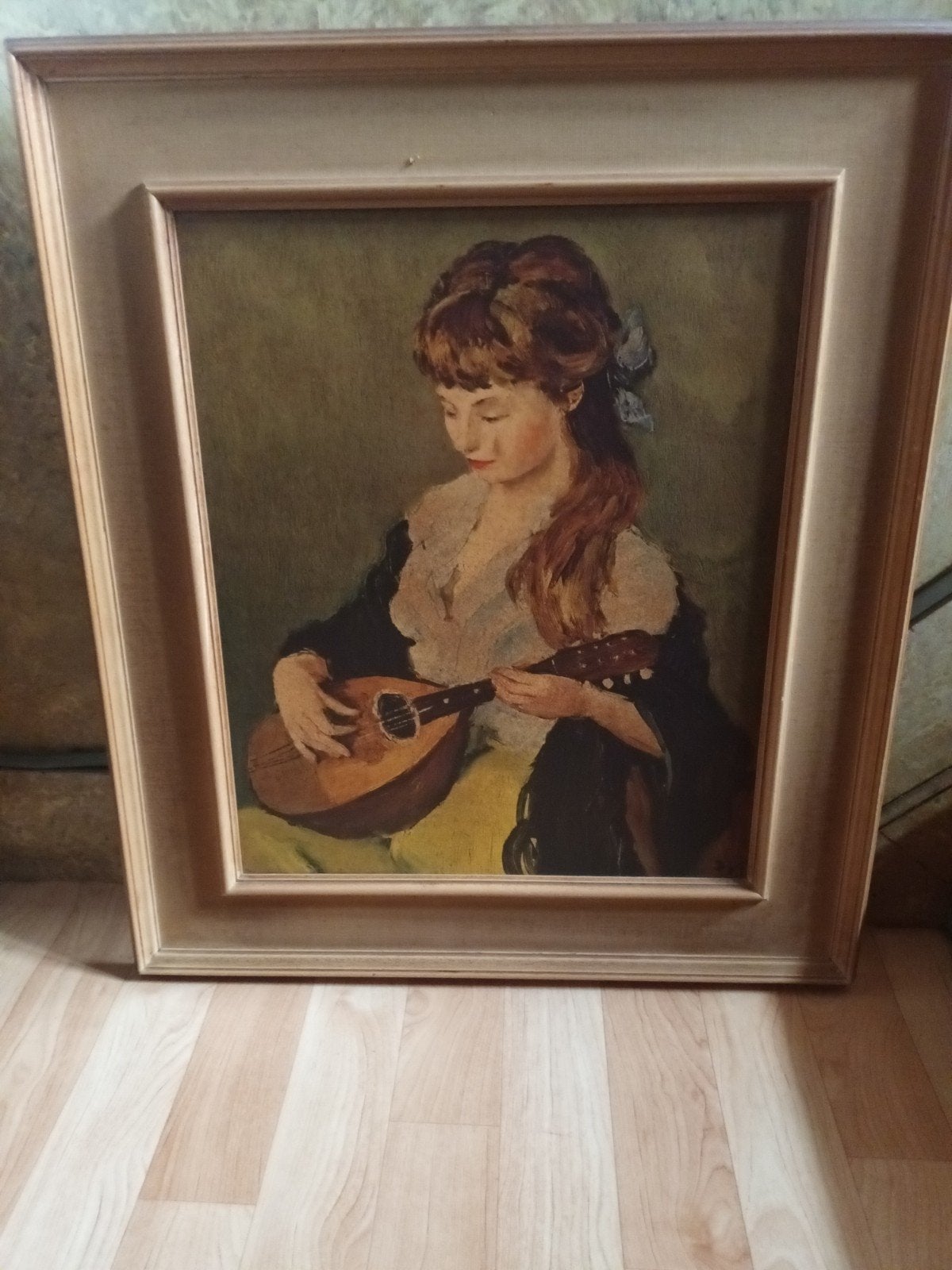 Dyf schilderij, Ophalen, Klassiek, Gesigneerd, Portret of Personen