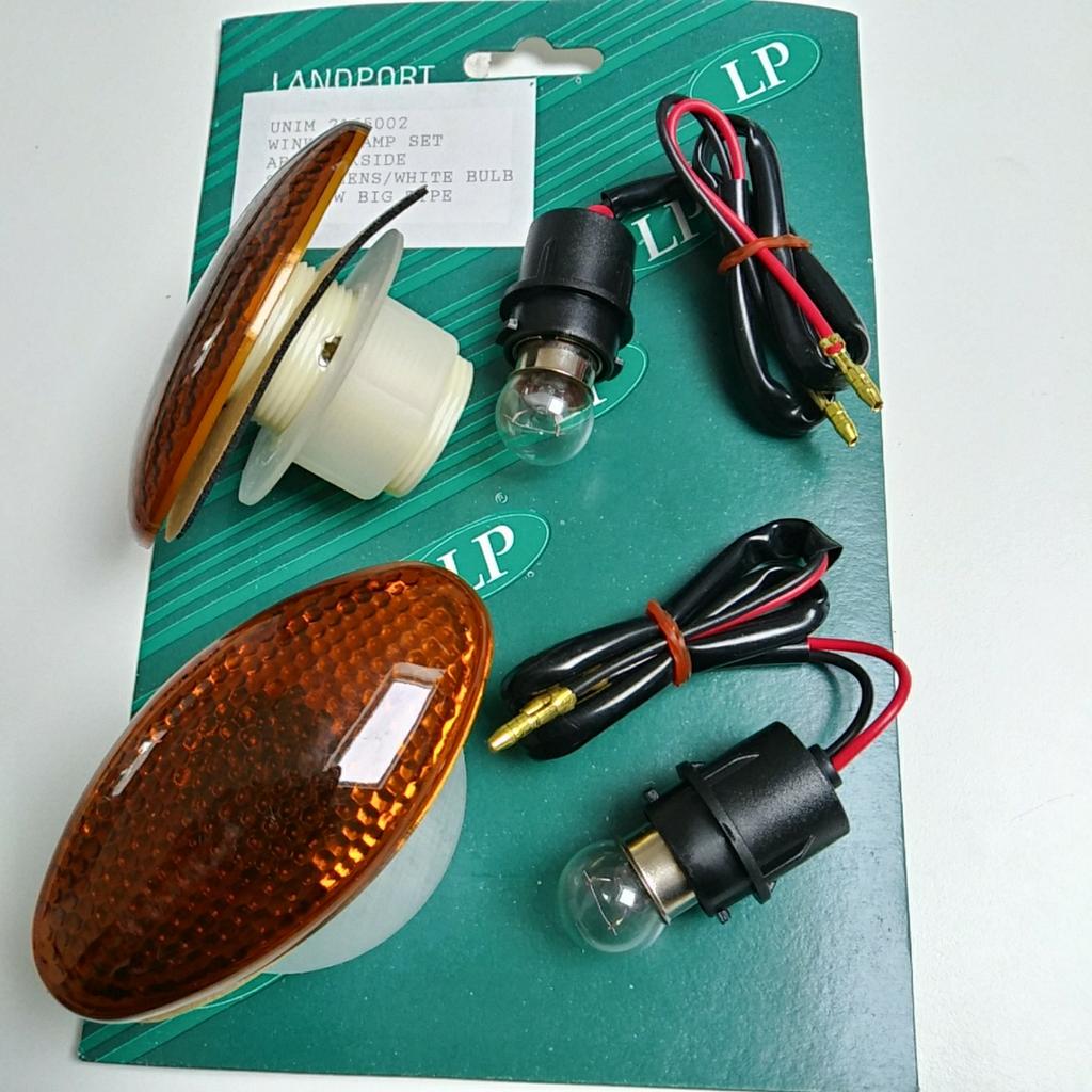 Clignotant kit 2 pièces FUME, Autos : Pièces & Accessoires, Enlèvement ou Envoi