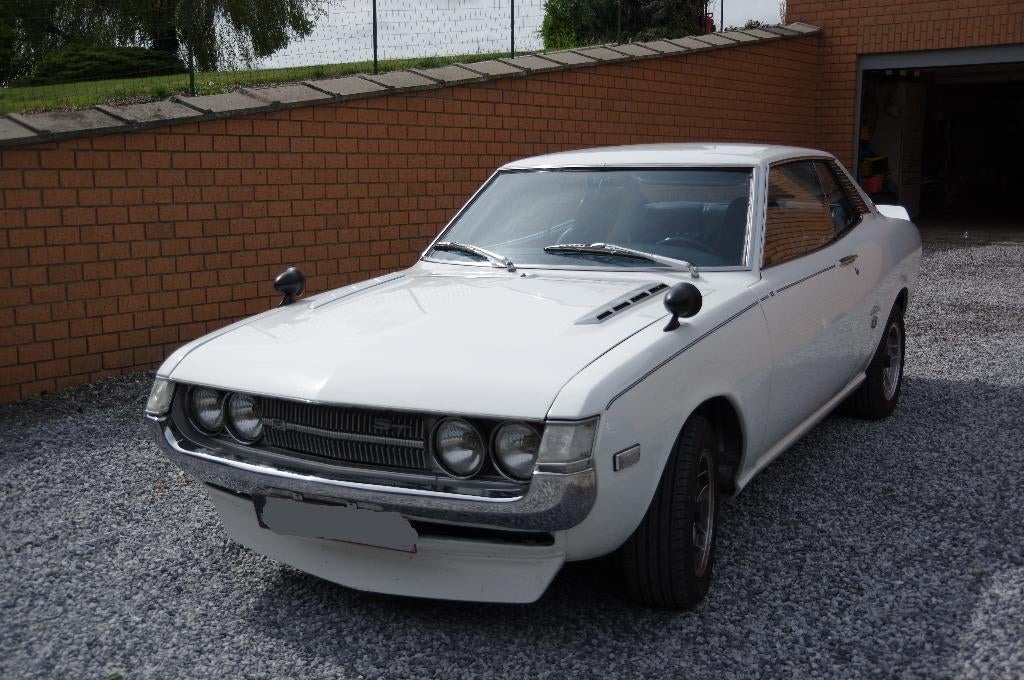 Toyota Celica 1600 ST (TA22), Auto's, 4 zetels, Achterwielaandrijving, Zwart, 1600 cc
